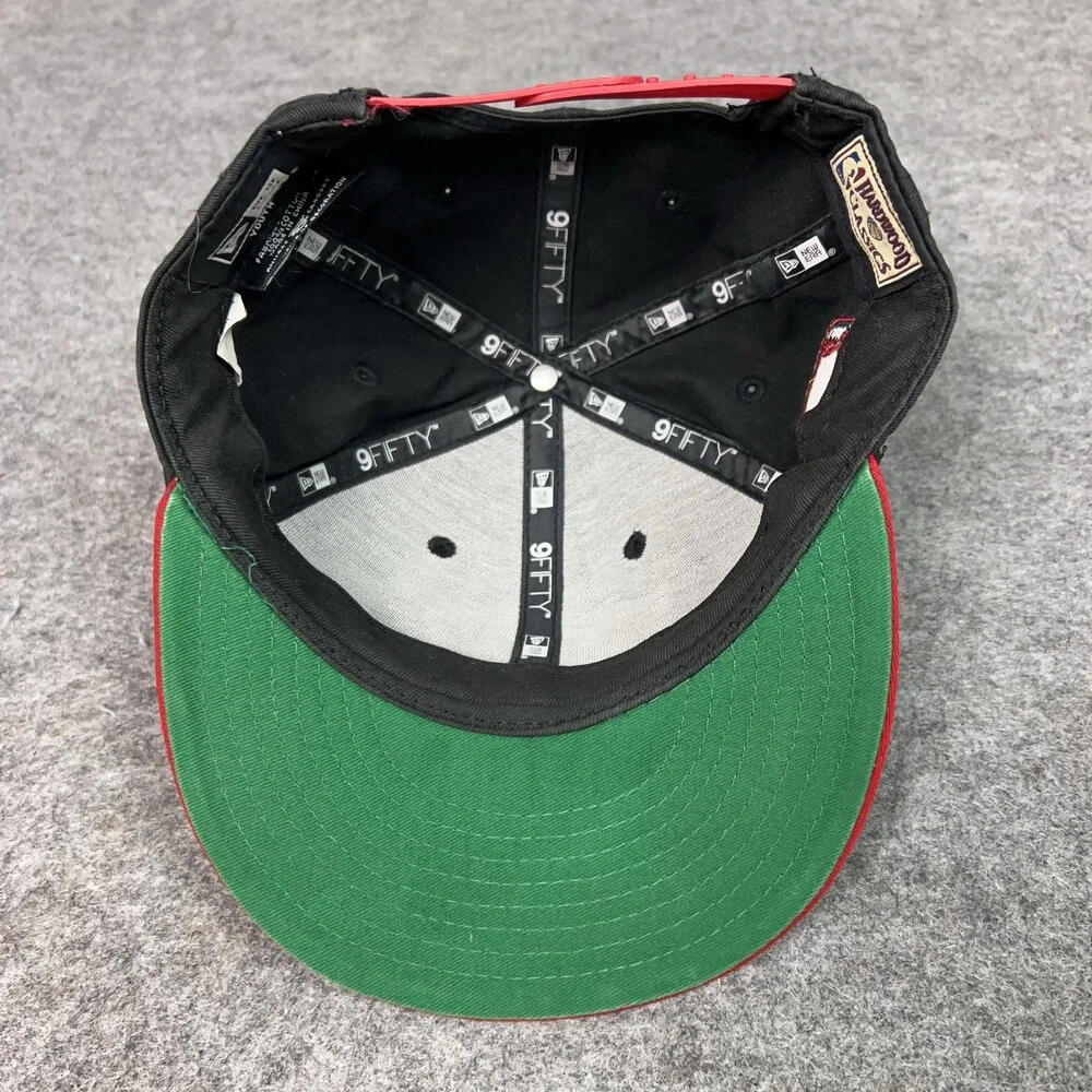 Miami Heat Hat Cap Snap Back Youth NBA‎ Basketball Hardwood Classics New Era